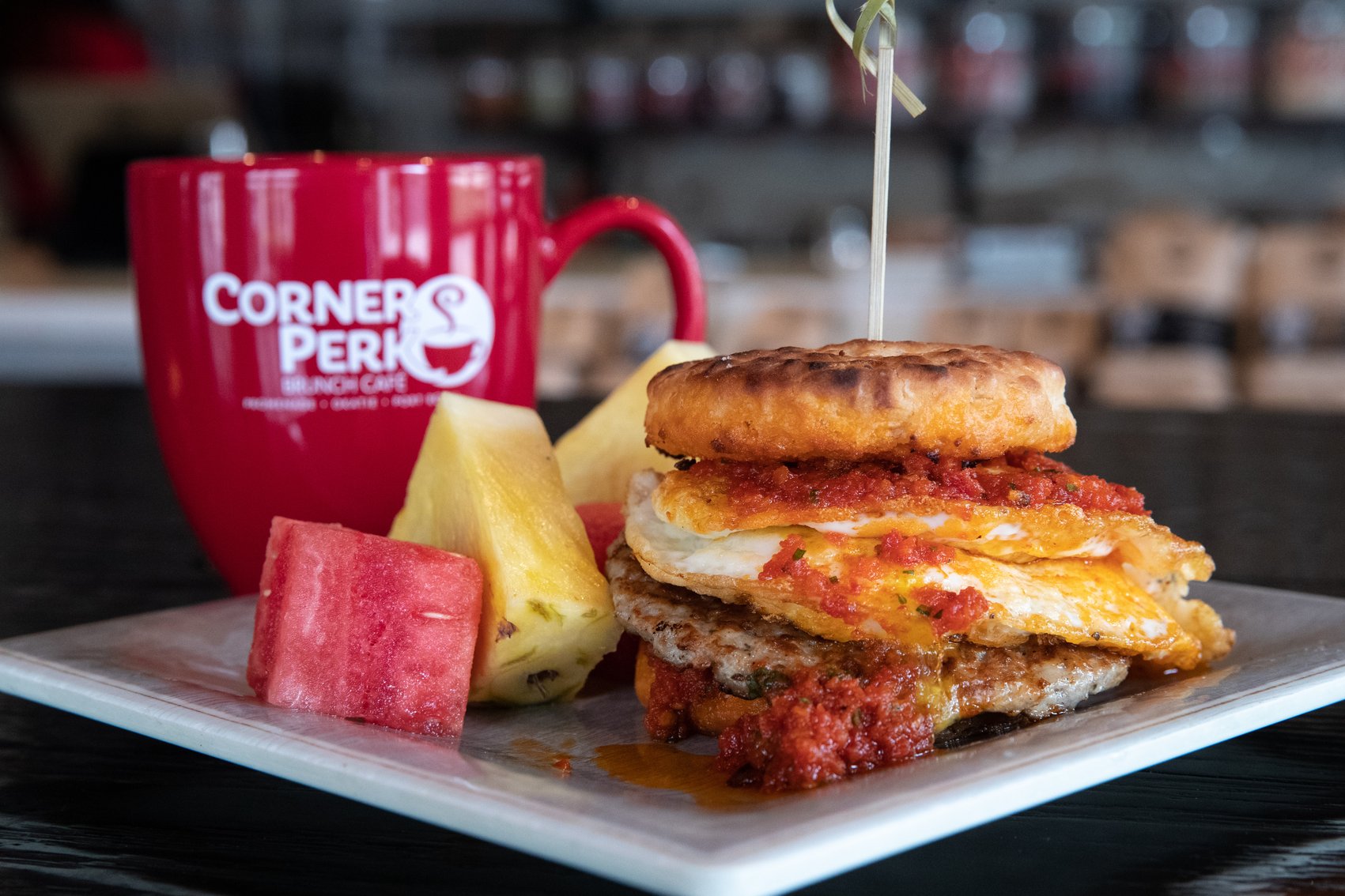 Corner Perk Brunch Cafe